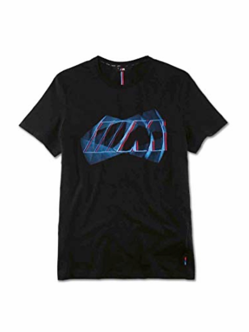 BMW M3 Men’s M Geometric Graphic Logo 100% Cotton Made In Portugal EUC